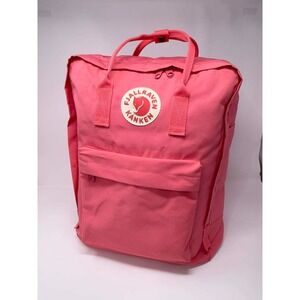 Fjallraven Kanken F23510 15'' Laptop Backpack Nylon Bag Pink Hiking Canvas